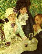 Pierre-Auguste Renoir efter lunchen Spain oil painting artist
